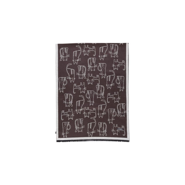 Brown Viscose Scarf Brown Viscose Scarf