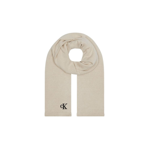 Beige Cotton Scarf Beige Cotton Scarf
