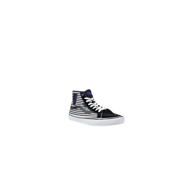 Black And White Leather Sneaker Black And White Leather Sneaker