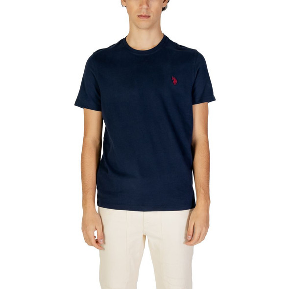 U.S. POLO ASSN. Blue Cotton T-Shirt U.S. POLO ASSN. Blue Cotton T-Shirt