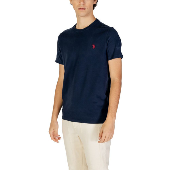 U.S. POLO ASSN. Blue Cotton T-Shirt U.S. POLO ASSN. Blue Cotton T-Shirt