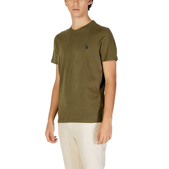 U.S. POLO ASSN. Green Cotton T-Shirt U.S. POLO ASSN. Green Cotton T-Shirt