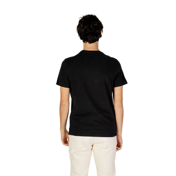 Black Cotton T-Shirt US15717800009RO Black Cotton T-Shirt US15717800009RO
