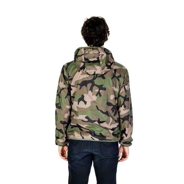Green Polyamide Jackets & Coat US15717900149RO Green Polyamide Jackets & Coat US15717900149RO