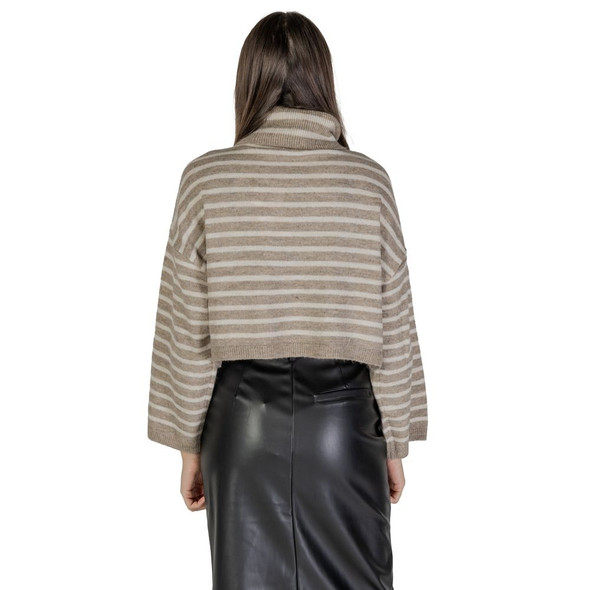 Beige Marabou Sweater ON15726300127RO Beige Marabou Sweater ON15726300127RO