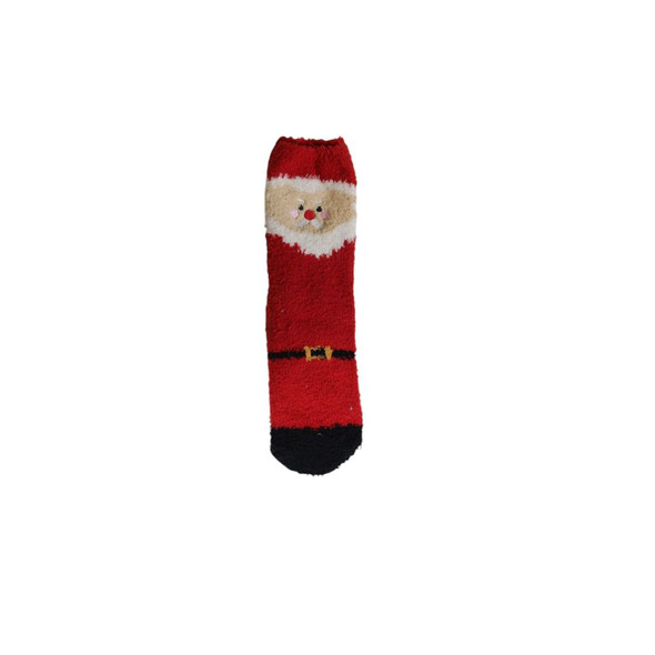 Red Polyester Sock Red Polyester Sock