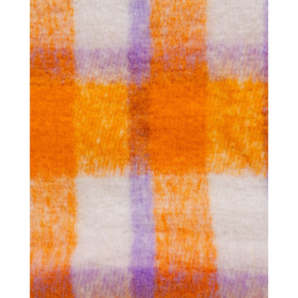 Orange Polyester Scarf Orange Polyester Scarf