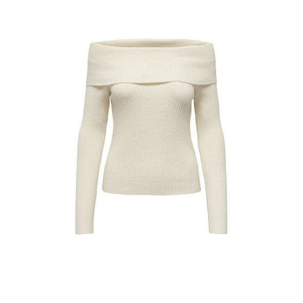 Only Cream Viscose Sweater Only Cream Viscose Sweater