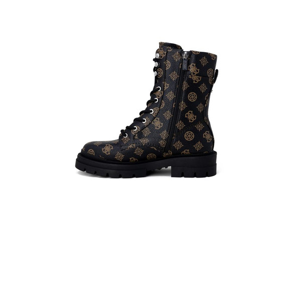 Brown Artificial Leather Boot Brown Artificial Leather Boot