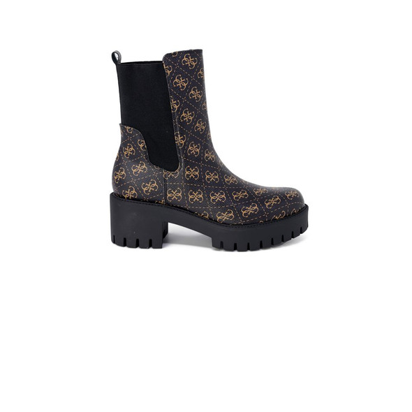 Guess Black Leather Ankle Guess Black Leather Ankle