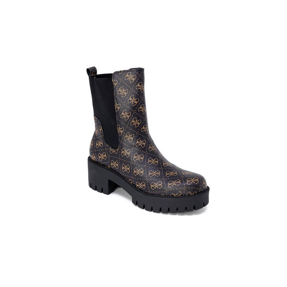Black Leather Ankle GU11505300009RO Black Leather Ankle GU11505300009RO
