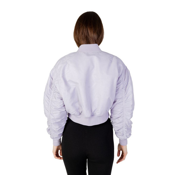 Purple Polyamide Jackets & Coat CA11558902203RO Purple Polyamide Jackets & Coat CA11558902203RO