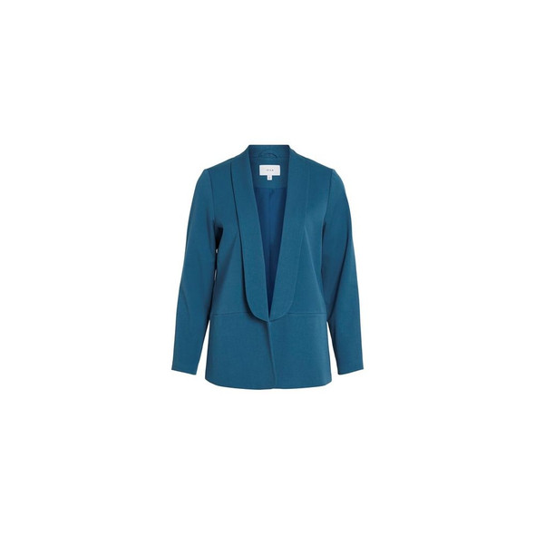 Blue Polyester Blazer Blue Polyester Blazer