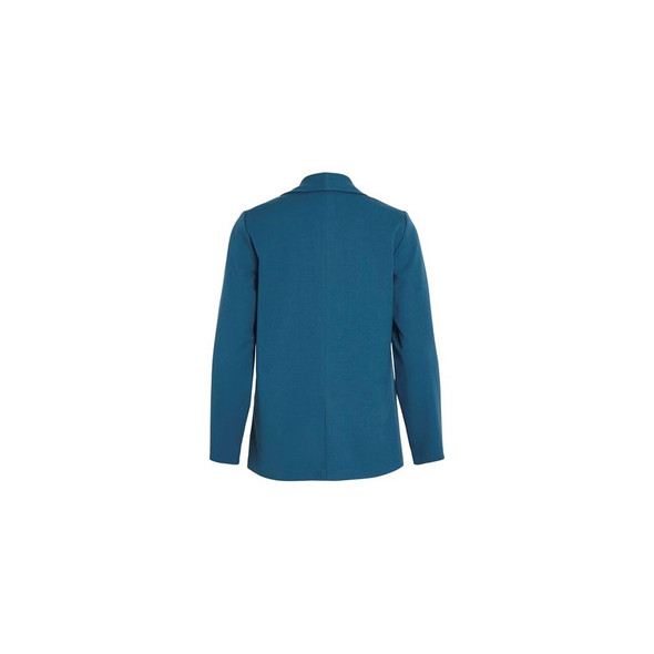Blue Polyester Blazer Blue Polyester Blazer