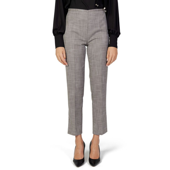 Gray Polyester Pant Gray Polyester Pant