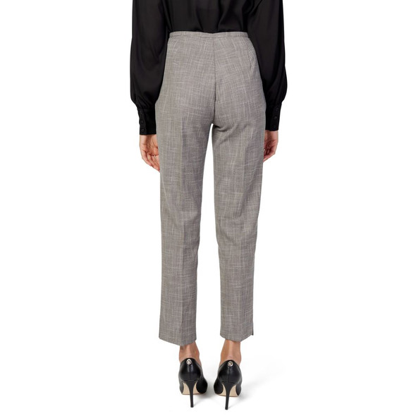 Gray Polyester Pant Gray Polyester Pant