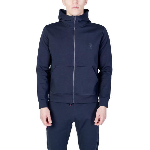 Blue Cotton Hoody US13146300010RO Blue Cotton Hoody US13146300010RO