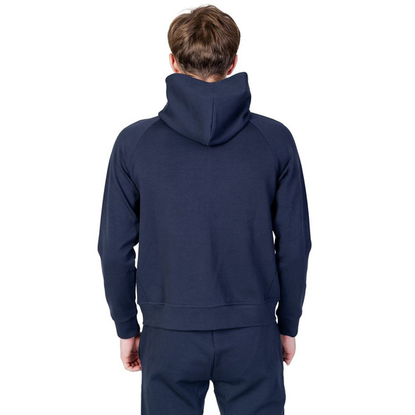 Blue Cotton Hoody US13146300010RO Blue Cotton Hoody US13146300010RO