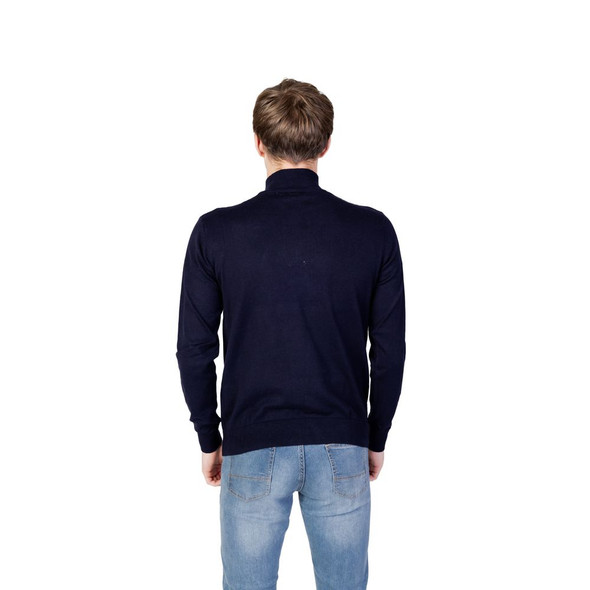 Blue Cotton Sweater US13146700010RO Blue Cotton Sweater US13146700010RO