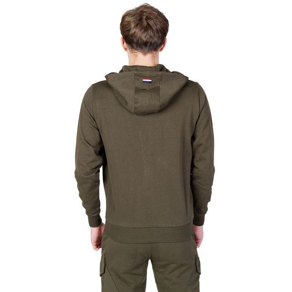 Green Cotton Hoody US13148100149RO Green Cotton Hoody US13148100149RO