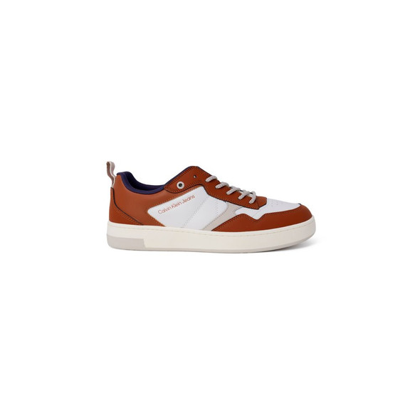 Brown Leather Sneaker CA13185200484RO Brown Leather Sneaker CA13185200484RO
