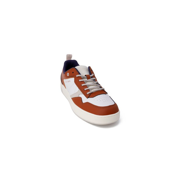 Brown Leather Sneaker CA13185200484RO Brown Leather Sneaker CA13185200484RO