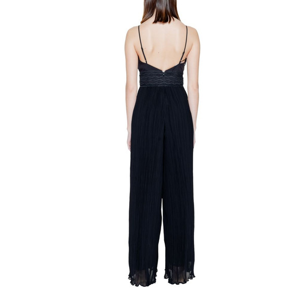 Black Polyester Jumpsuit GU13238600009RO Black Polyester Jumpsuit GU13238600009RO