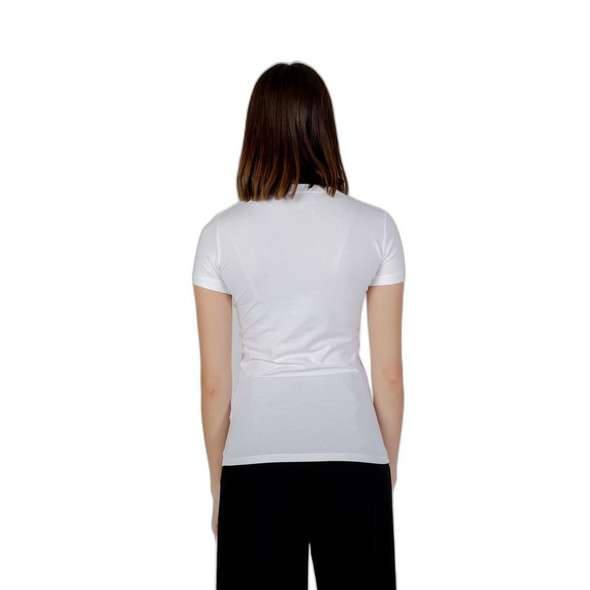 White Cotton T-Shirt GU13240000008RO White Cotton T-Shirt GU13240000008RO
