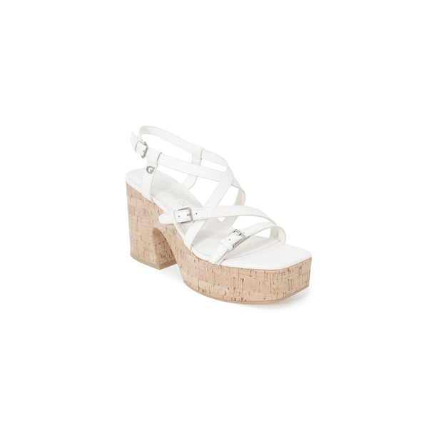 Guess Beige Leather High Heel Guess Beige Leather High Heel