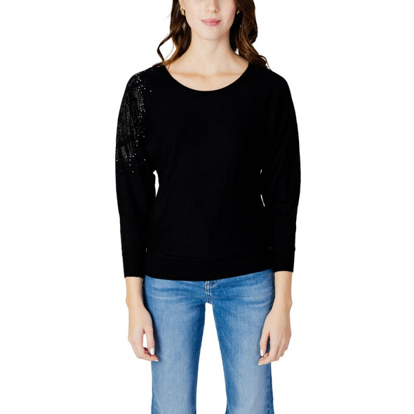 Black Viscose Sportswear Black Viscose Sportswear