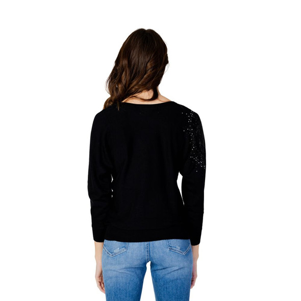 Black Viscose Sportswear Black Viscose Sportswear