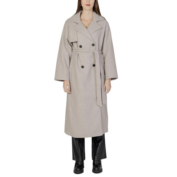 Beige Polyester Coat Beige Polyester Coat