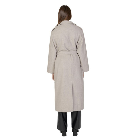 Beige Polyester Coat Beige Polyester Coat