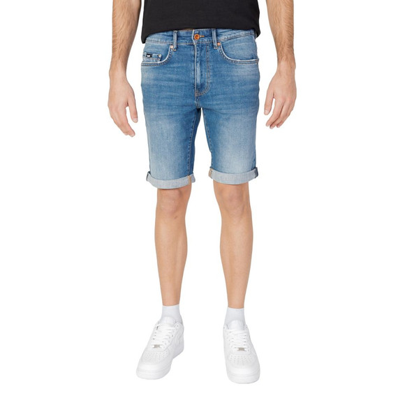 Blue Cotton Bermuda GA13363500176RO Blue Cotton Bermuda GA13363500176RO