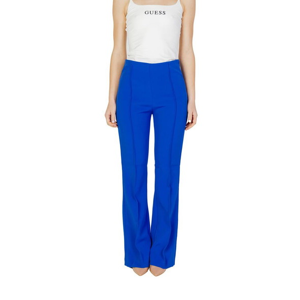 Blue Recycled Polyester Pant Blue Recycled Polyester Pant