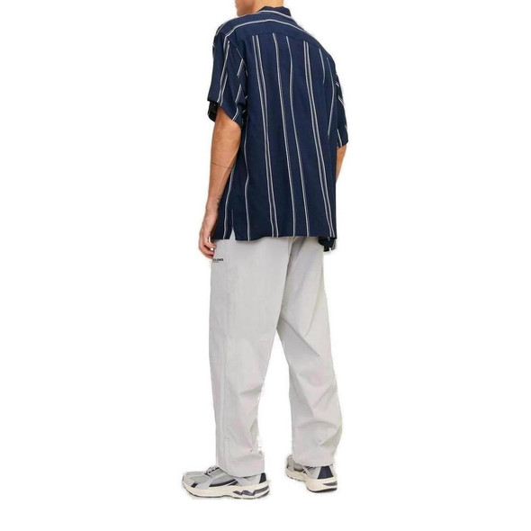 Blue Viscose Shortsleeve Blue Viscose Shortsleeve