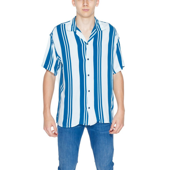 Blue Viscose Shortsleeve JA13396000132RO Blue Viscose Shortsleeve JA13396000132RO