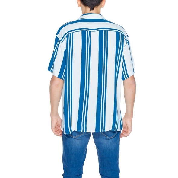 Blue Viscose Shortsleeve JA13396000132RO Blue Viscose Shortsleeve JA13396000132RO