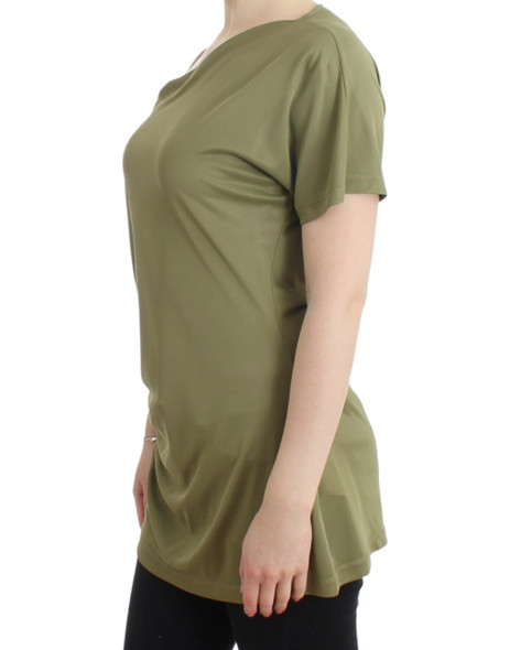 Green blouse top Green blouse top