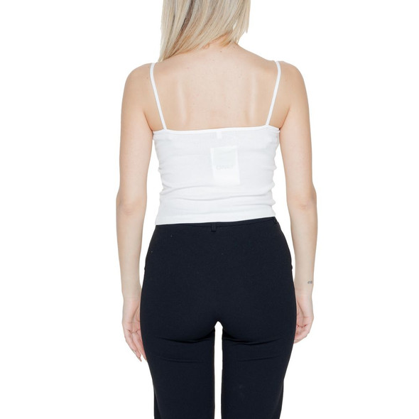 White Organic Cotton Tank Top White Organic Cotton Tank Top