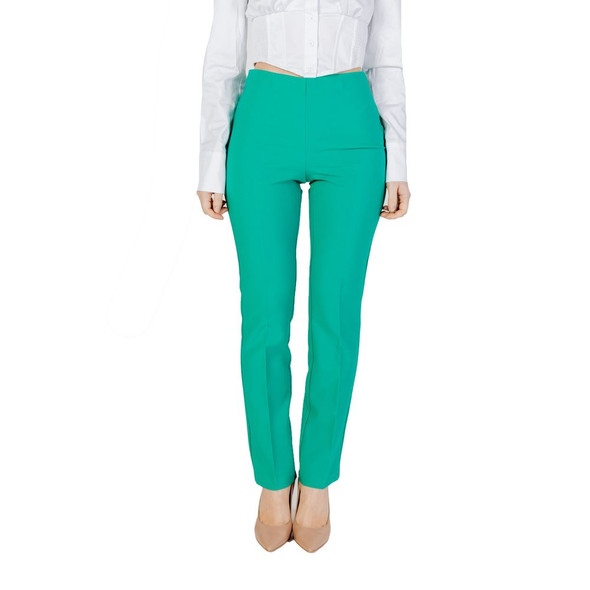 Green Polyester Pant Green Polyester Pant