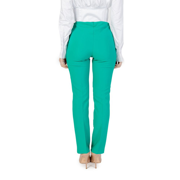 Green Polyester Pant Green Polyester Pant