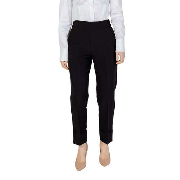 Black Polyester Pant Black Polyester Pant