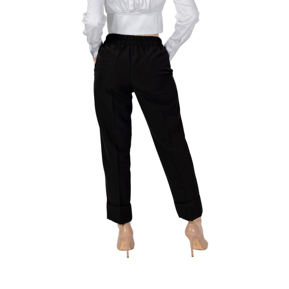 Black Polyester Pant Black Polyester Pant