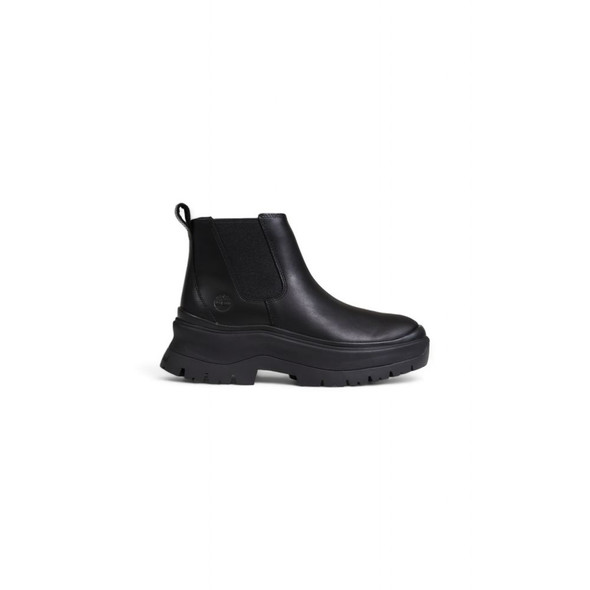 Timberland Black Leather Ankle Timberland Black Leather Ankle