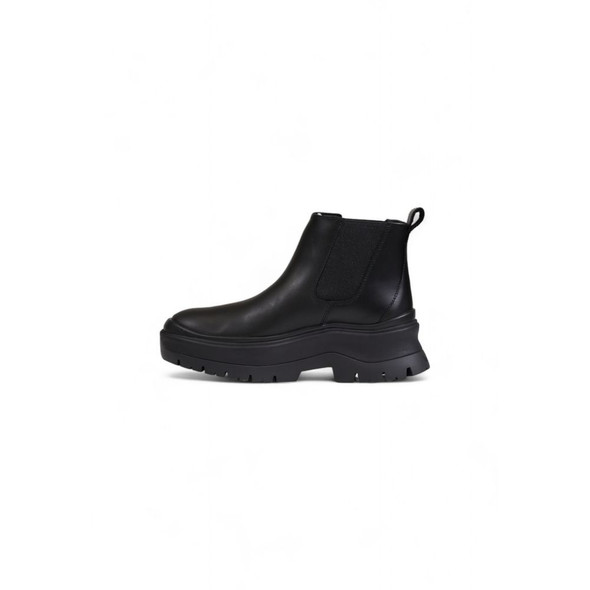 Timberland Black Leather Ankle Timberland Black Leather Ankle