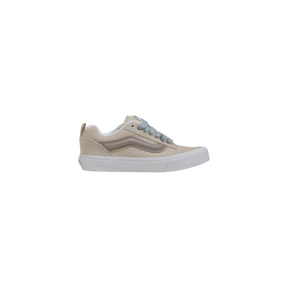 Vans Beige Leather Sneaker VA15262000127RO Vans Beige Leather Sneaker VA15262000127RO