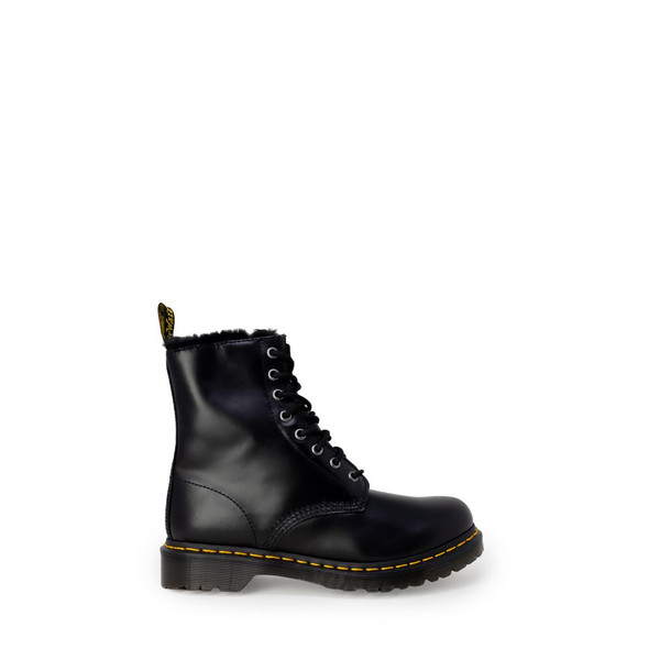Black Leather Boot DR10110900009RO Black Leather Boot DR10110900009RO