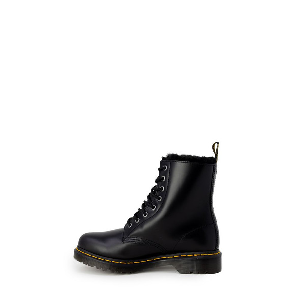 Black Leather Boot DR10110900009RO Black Leather Boot DR10110900009RO