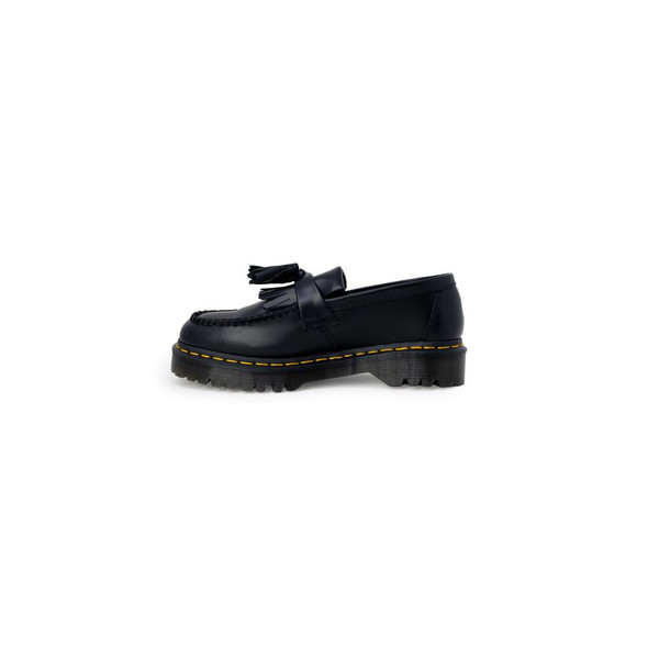 Black Leather Lace-Up Boot Black Leather Lace-Up Boot